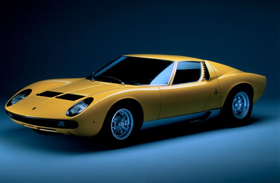  Lamborghini Miura SV 1971 года  (фото 45 из 50)